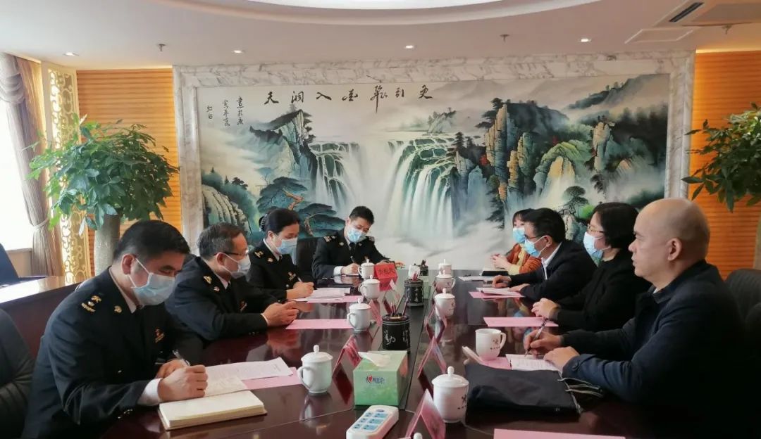 福建省商务厅领导带队走访福州海关推进关地合作