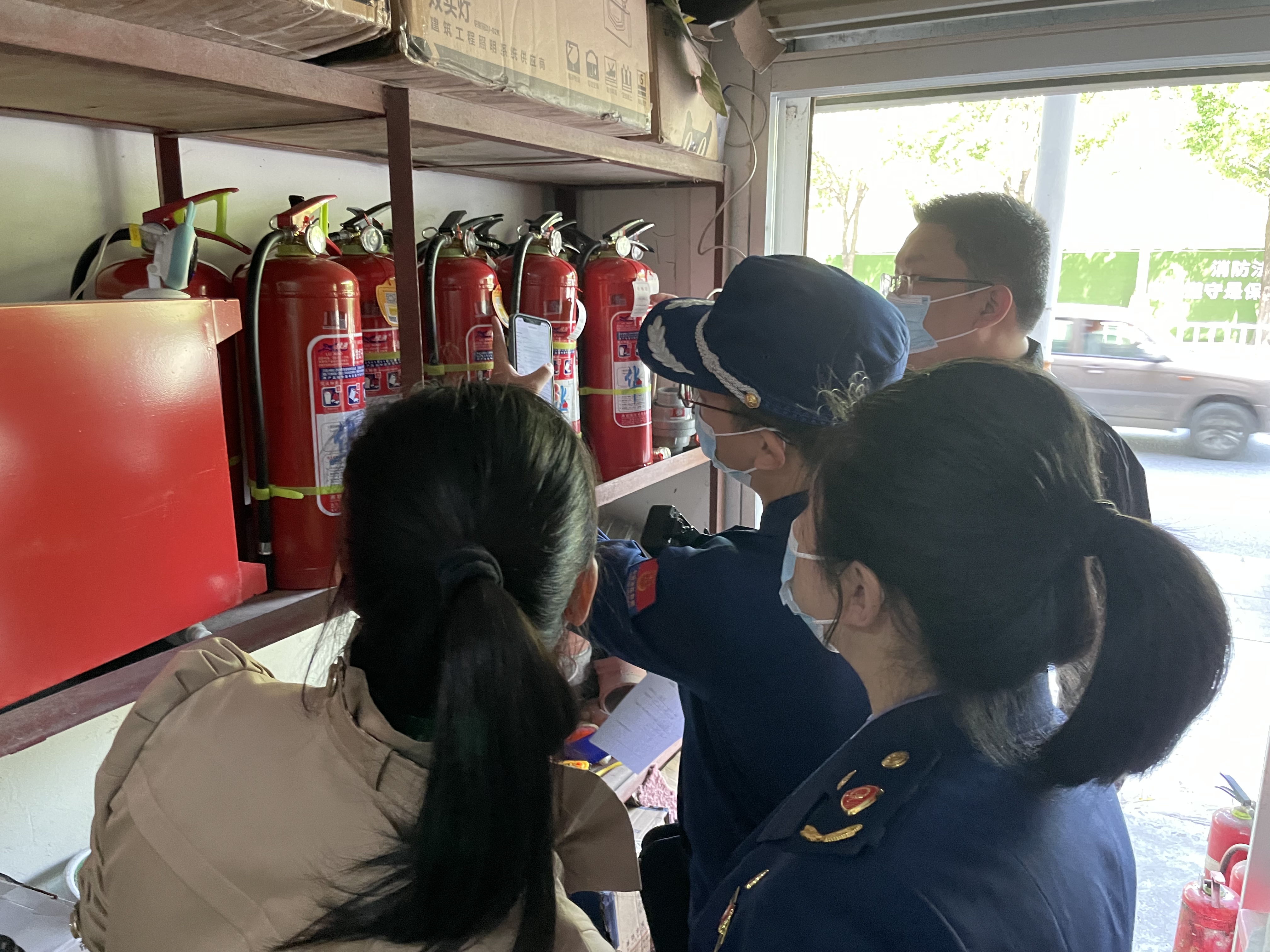 三明三元区消防救援大队开展消防产品专项检查活动