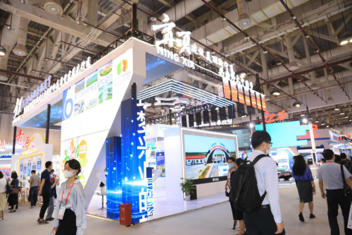 携手创新 深化合作  宁夏“六新六特六优”产业集体走出去参加第22届投洽会