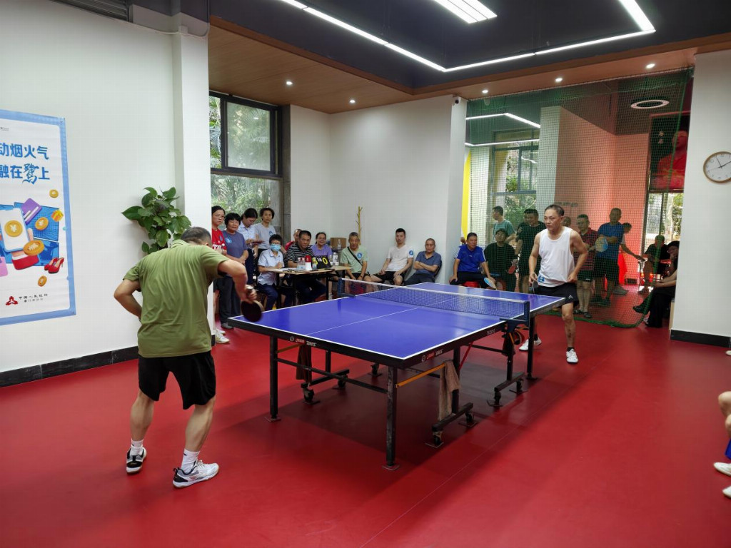 全龄总动员！世茂湖滨首府业主乒乓球赛圆满落幕