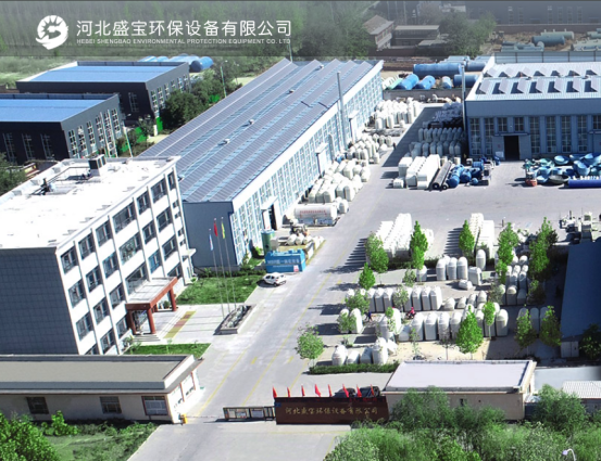 玻璃钢管道哪个厂家好？河北盛宝环保以全链实力树行业标杆
