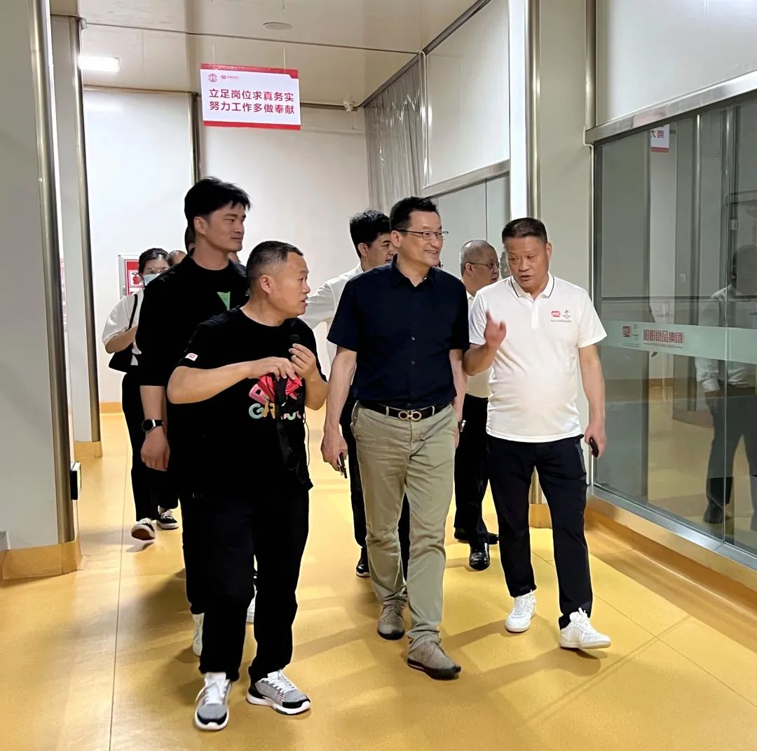 “合”力塑“链”聚力发展 福建亚太合会首场会员走访活动成功举办