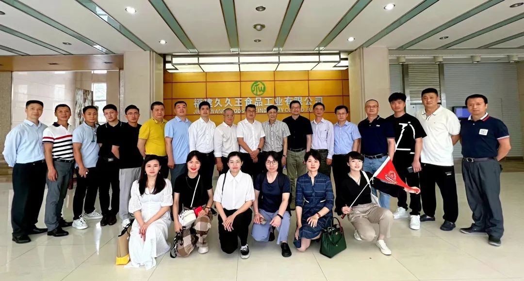 “合”力塑“链”聚力发展 福建亚太合会首场会员走访活动成功举办